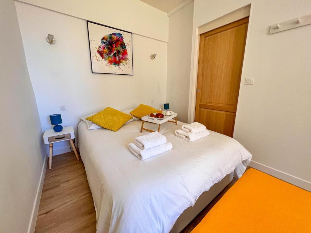 Appartement Vue Mer Parking Prive Place Med Canet-en-Roussillon Exterior photo